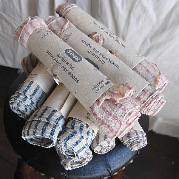 8848�@SAGARMATHA HIMALAYAN GARMENT�@HEMP�~COTTON STOLE