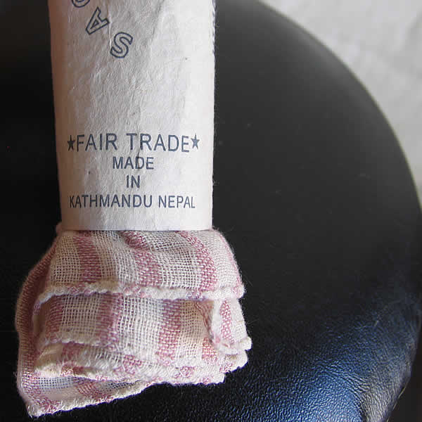 8848�@SAGARMATHA HIMALAYAN GARMENT�@HEMP�~COTTON STOLE