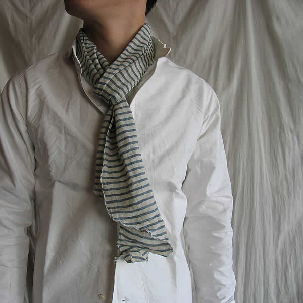 8848�@SAGARMATHA HIMALAYAN GARMENT�@HEMP�~COTTON STOLE