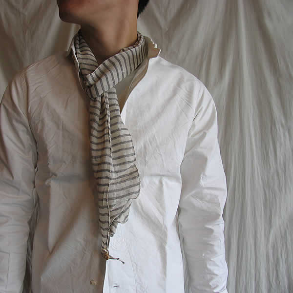 8848�@SAGARMATHA HIMALAYAN GARMENT�@HEMP�~COTTON STOLE