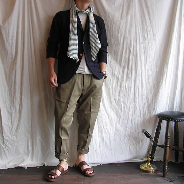 8848�@SAGARMATHA HIMALAYAN GARMENT�@HEMP�~COTTON STOLE