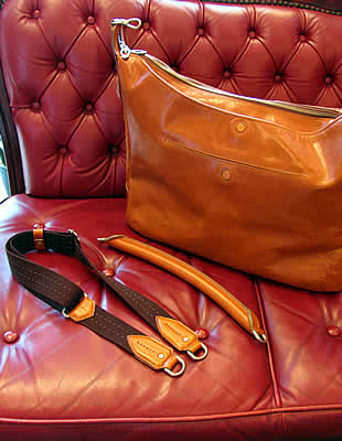 aniary�@(�A�j�A��)�@SL-03-01�@Soft Leather 2Way Shoulder