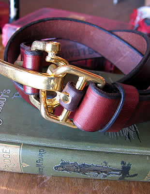 BENDS LEATHER�@�i�x���Y���U�[�j�@#915 LEATHER BELT