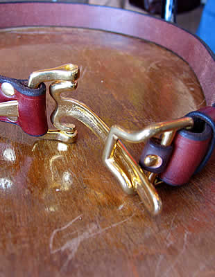 BENDS LEATHER�@�i�x���Y���U�[�j�@#915 LEATHER BELT