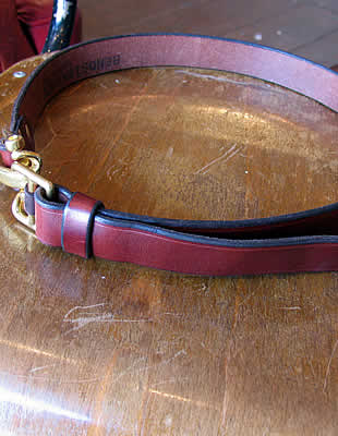 BENDS LEATHER�@�i�x���Y���U�[�j�@#915 LEATHER BELT