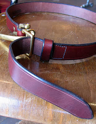 BENDS LEATHER�@�i�x���Y���U�[�j�@#915 LEATHER BELT