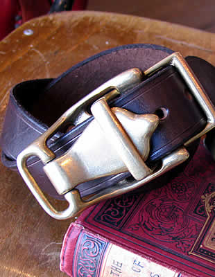 BENDS LEATHER�@�i�x���Y���U�[�j�@#A14 LEATHER BELT