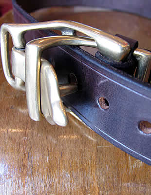 BENDS LEATHER�@�i�x���Y���U�[�j�@#A14 LEATHER BELT