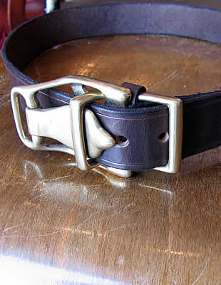 BENDS LEATHER�@�i�x���Y���U�[�j�@#A14 LEATHER BELT