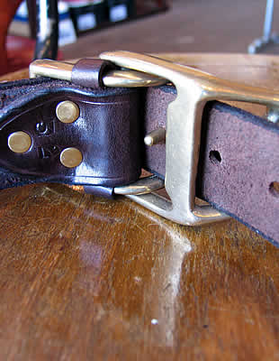 BENDS LEATHER�@�i�x���Y���U�[�j�@#A14 LEATHER BELT