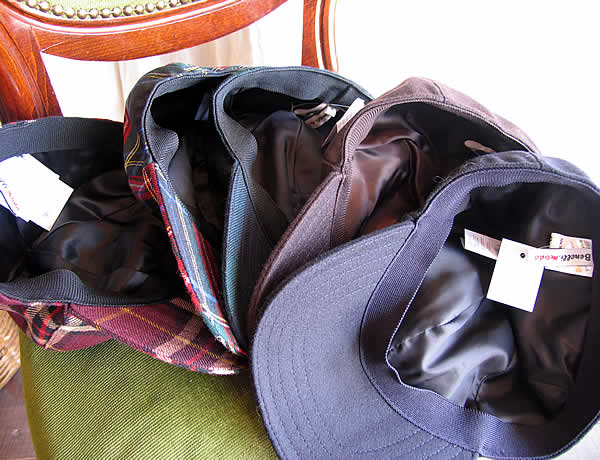 BENELLI MODA (ベネッリ モーダ) BASEBALL CAP