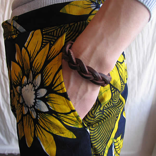 berith ベリト 101-P051 アフリカンプリントショーツ