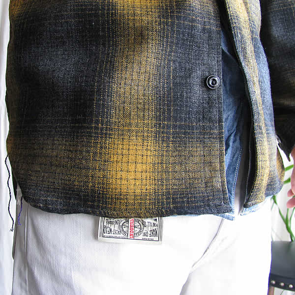 CAGE-LOW�@(�P�[�W���E)�@DS-CL-01�@WORK SHIRT -BIC YANK-