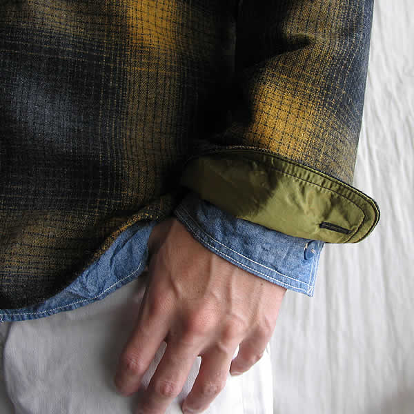 CAGE-LOW�@(�P�[�W���E)�@DS-CL-01�@WORK SHIRT -BIC YANK-