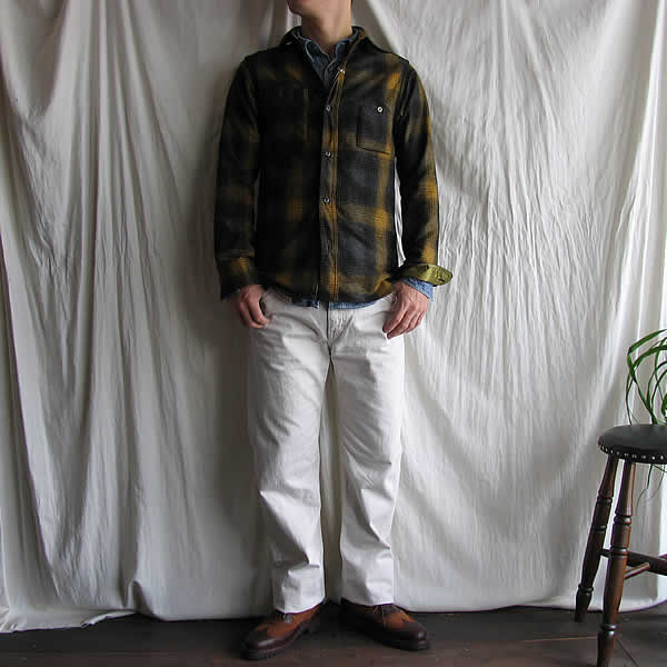 CAGE-LOW�@(�P�[�W���E)�@DS-CL-01�@WORK SHIRT -BIC YANK-