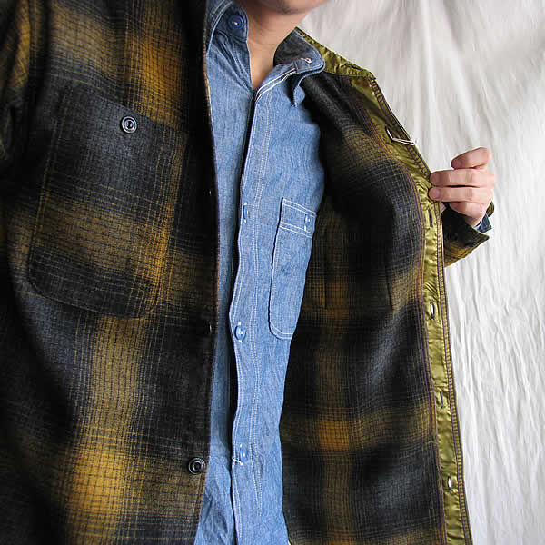 CAGE-LOW�@(�P�[�W���E)�@DS-CL-01�@WORK SHIRT -BIC YANK-