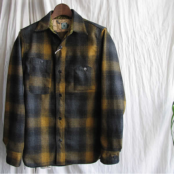 CAGE-LOW�@(�P�[�W���E)�@DS-CL-01�@WORK SHIRT -BIC YANK-