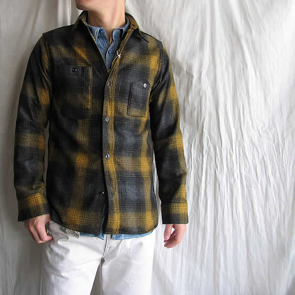 CAGE-LOW�@(�P�[�W���E)�@DS-CL-01�@WORK SHIRT -BIC YANK-