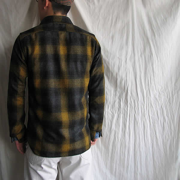 CAGE-LOW�@(�P�[�W���E)�@DS-CL-01�@WORK SHIRT -BIC YANK-