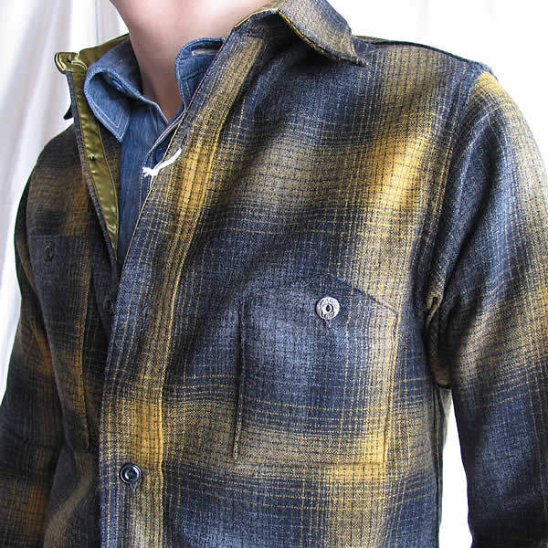 CAGE-LOW�@(�P�[�W���E)�@DS-CL-01�@WORK SHIRT -BIC YANK-