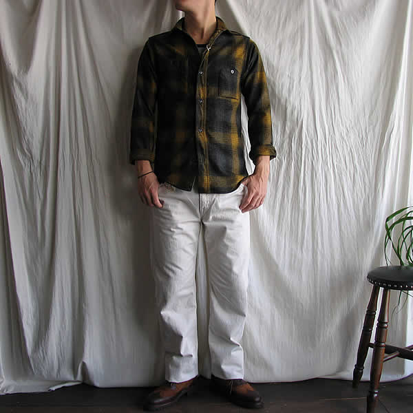 CAGE-LOW�@(�P�[�W���E)�@DS-CL-01�@WORK SHIRT -BIC YANK-