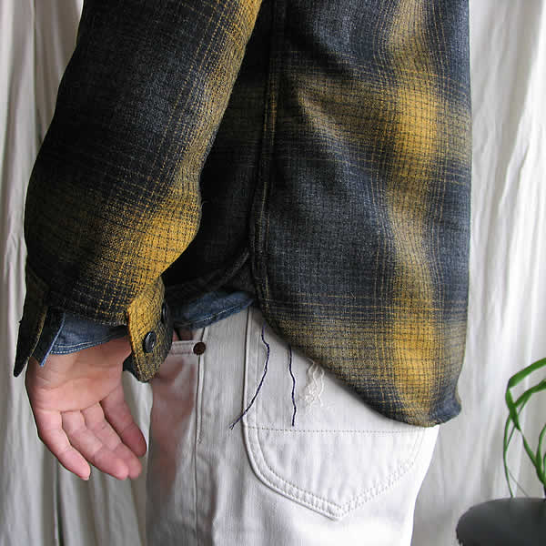 CAGE-LOW�@(�P�[�W���E)�@DS-CL-01�@WORK SHIRT -BIC YANK-