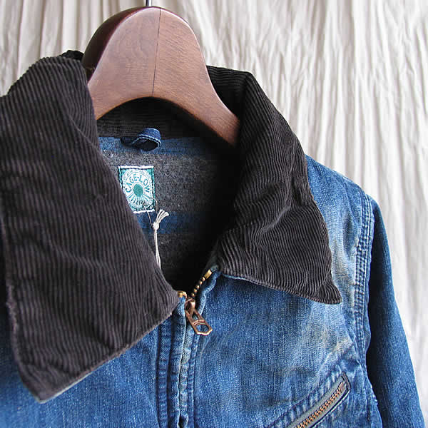 CAGE-LOW�@(�P�[�W���E)�@DJ-CL-03 TYPE HERCULES FARMER JACKET