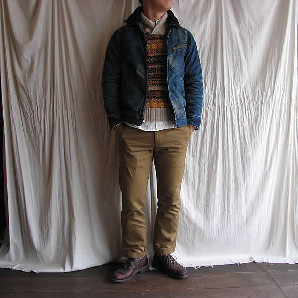 CAGE-LOW�@(�P�[�W���E)�@DJ-CL-03 TYPE HERCULES FARMER JACKET