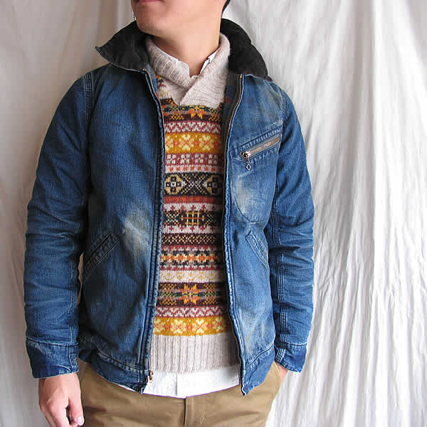 CAGE-LOW�@(�P�[�W���E)�@DJ-CL-03 TYPE HERCULES FARMER JACKET