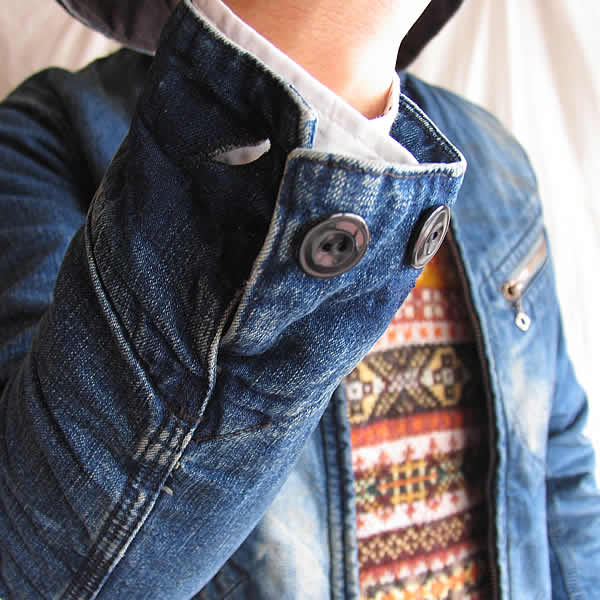 CAGE-LOW�@(�P�[�W���E)�@DJ-CL-03 TYPE HERCULES FARMER JACKET