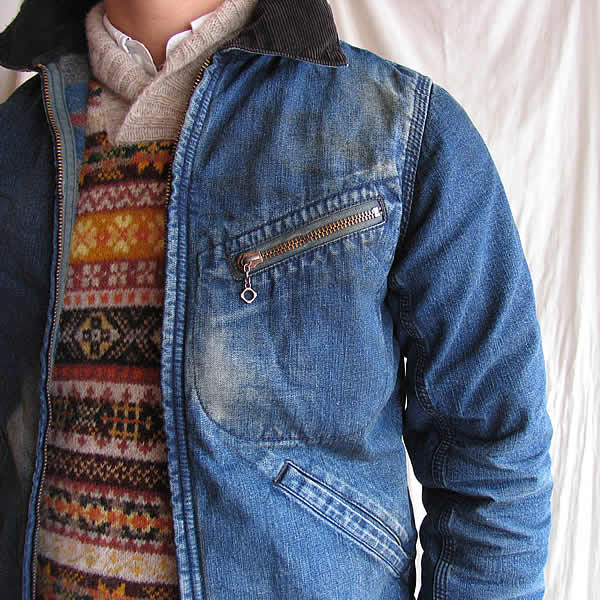 CAGE-LOW�@(�P�[�W���E)�@DJ-CL-03 TYPE HERCULES FARMER JACKET