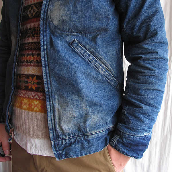 CAGE-LOW�@(�P�[�W���E)�@DJ-CL-03 TYPE HERCULES FARMER JACKET