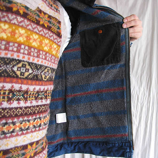 CAGE-LOW�@(�P�[�W���E)�@DJ-CL-03 TYPE HERCULES FARMER JACKET