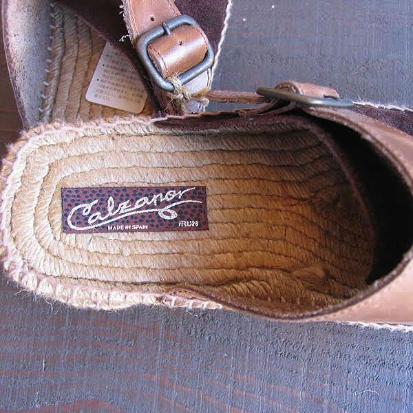 Calzanor�@(�J���U�m�[��)�@���U�[�T���_��