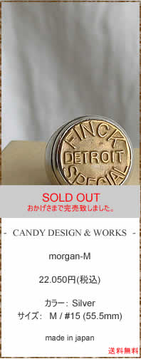 CANDY DESIGN & WORKS�@(�L�����f�B�[�f�U�C���A���h���[�N�X)�@CR-01�@morgan�@�w��