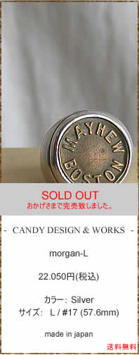 CANDY DESIGN & WORKS�@(�L�����f�B�[�f�U�C���A���h���[�N�X)�@CR-01�@morgan�@�w��