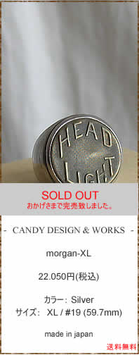 CANDY DESIGN & WORKS�@(�L�����f�B�[�f�U�C���A���h���[�N�X)�@CR-01�@morgan�@�w��