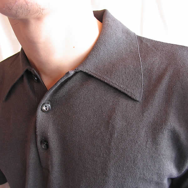 Django Atour�@(�W�����S �A�g�D�[��)�@DN-003�@HIGHGAUGE KNIT POLO