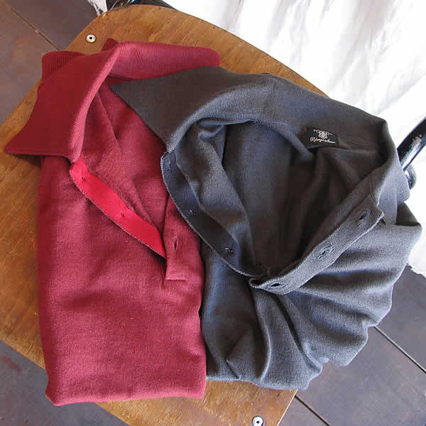 Django Atour�@(�W�����S �A�g�D�[��)�@DN-003�@HIGHGAUGE KNIT POLO