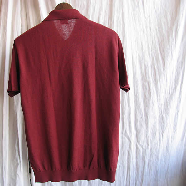 Django Atour�@(�W�����S �A�g�D�[��)�@DN-003�@HIGHGAUGE KNIT POLO