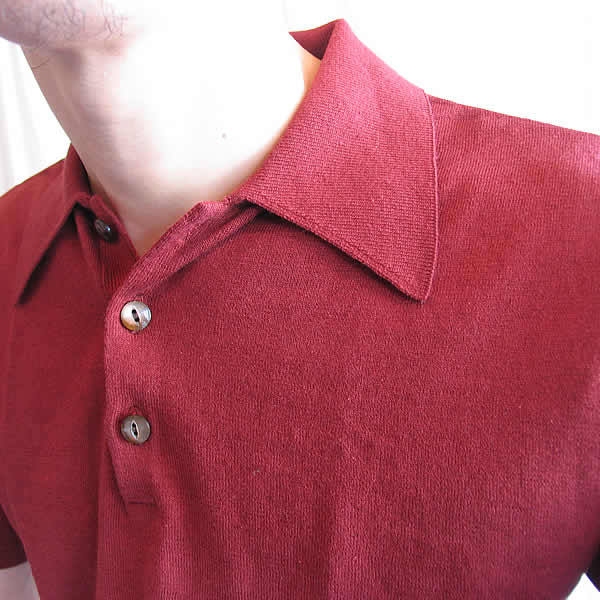 Django Atour�@(�W�����S �A�g�D�[��)�@DN-003�@HIGHGAUGE KNIT POLO