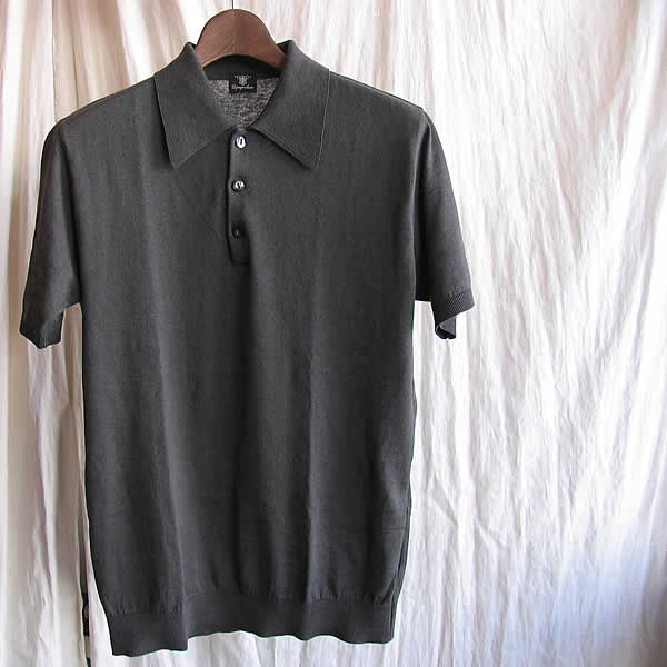 Django Atour�@(�W�����S �A�g�D�[��)�@DN-003�@HIGHGAUGE KNIT POLO