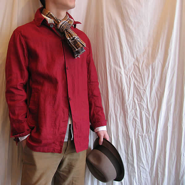 Django Atour ジャンゴ アトゥール 正規取扱店 DJ-031 LINEN DUSTER