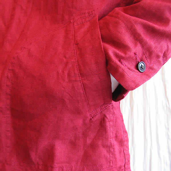 Django Atour (ジャンゴ アトゥール) DJ-031 LINEN DUSTER JKT