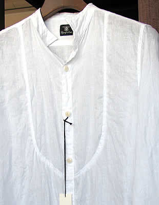 Django Atour�@LINEN PETIT-W/C SHIRT