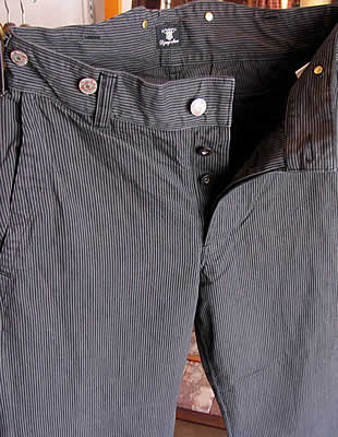 Django Atour�@(�W�����S �A�g�D�[��)�@DP-021�@MIDDLE-WORK B/S STRIPE PANTS