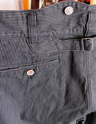 Django Atour�@(�W�����S �A�g�D�[��)�@DP-021�@MIDDLE-WORK B/S STRIPE PANTS