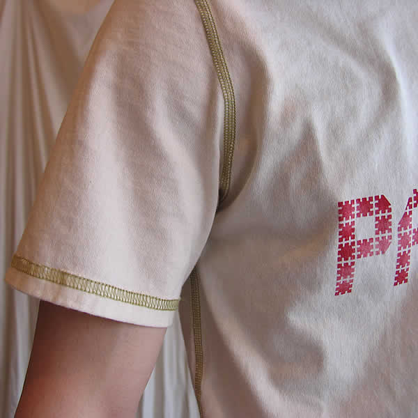 Doppel?G (�h�b�y��) Doppel?G (�h�b�y��) STAGGER PRINT TEESHIRT