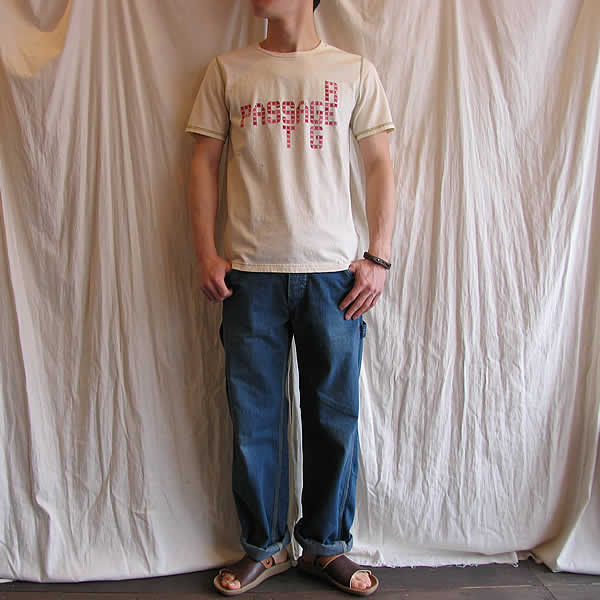 Doppel?G (�h�b�y��) Doppel?G (�h�b�y��) STAGGER PRINT TEESHIRT