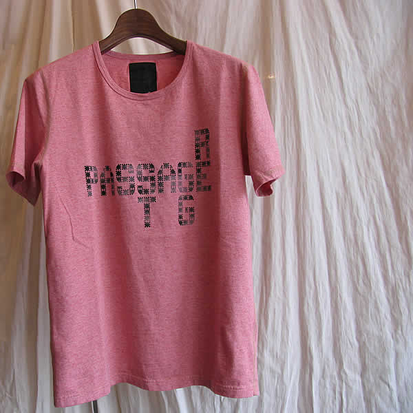 Doppel?G (�h�b�y��) Doppel?G (�h�b�y��) STAGGER PRINT TEESHIRT